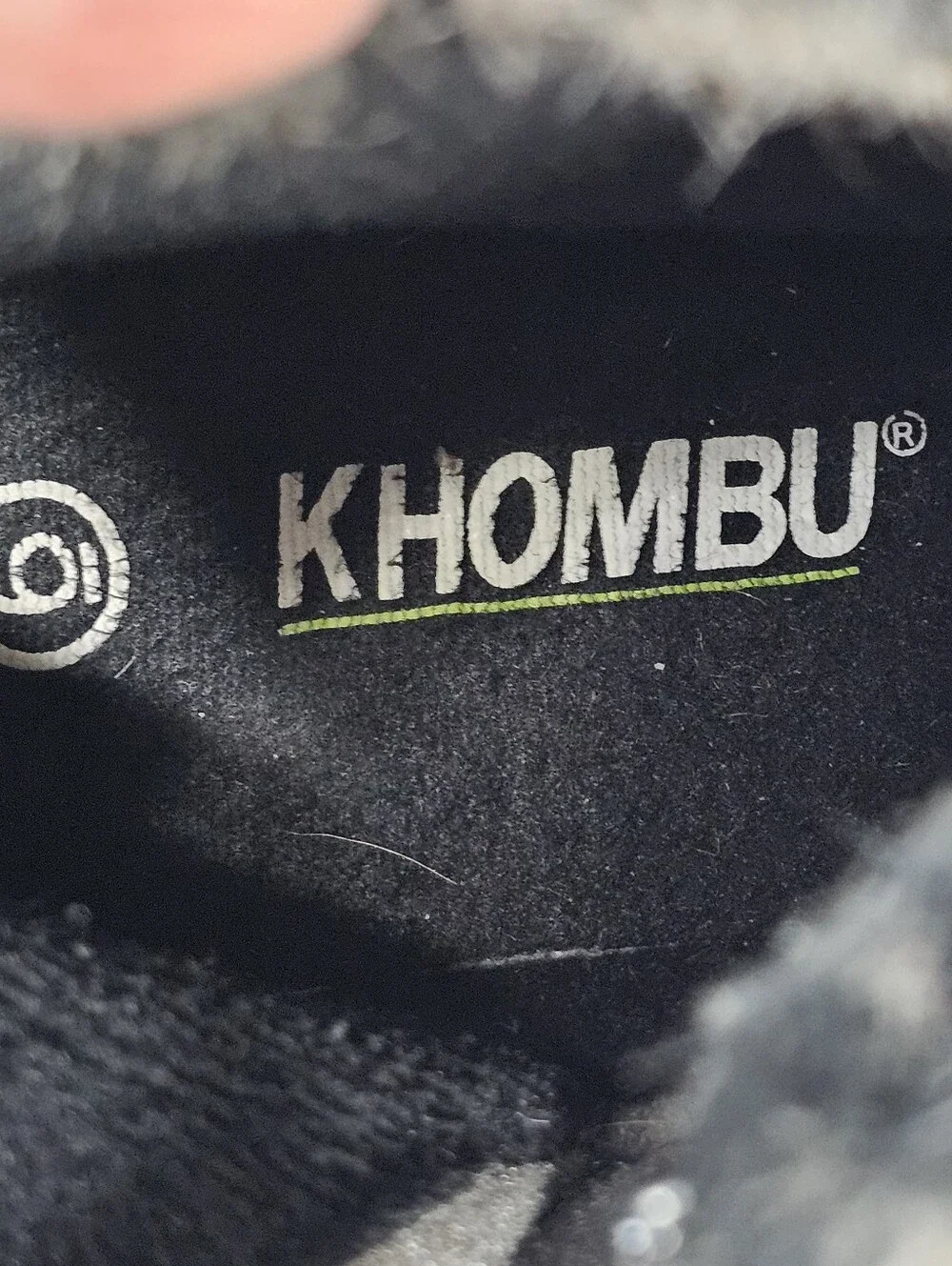 Khombu Gracie All-weather Black Snow Boots Size 6